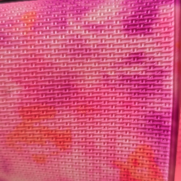 THEREABOUTS BRAND GIRLS PINK TYE DYE SLIDE SANDALS SIZE 4-5 - Picture 10 of 11